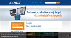 Desktop Screenshot of bitstream.pl